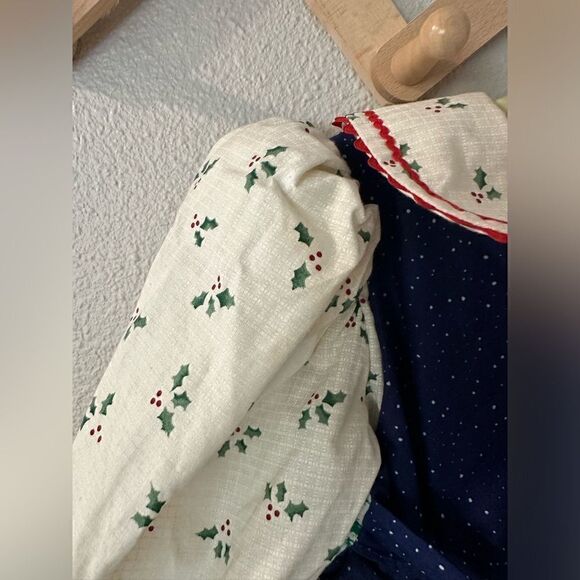 Vintage Daisy Kingdom Simplicity Christmas Winter Dress Sz 4 - Picture 7 of 16